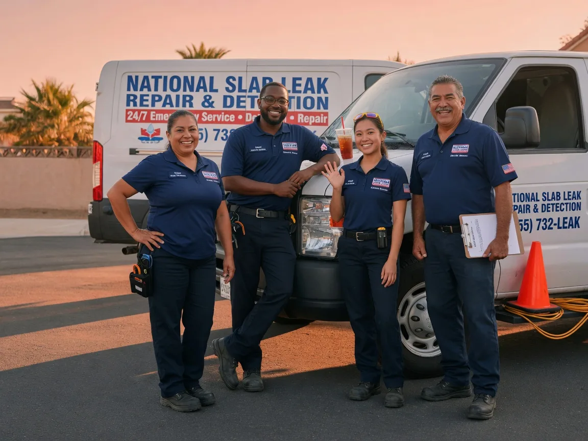 Slab Leak Detection company in Franklin, ID