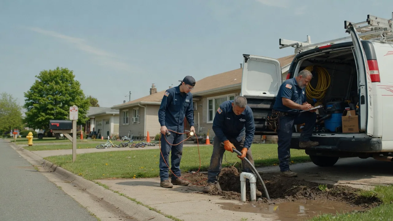 Slab Leak Detection in Franklin, ID near me